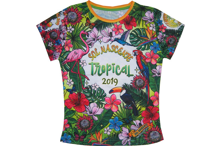 昇華フルカラー サンバTシャツ